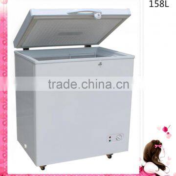 158L foam door chest freezer