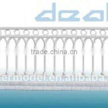 abs architectural guardrail model/guradrail model,plastic guardrail