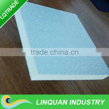0.08mm aluminum foil backed PU Foam Air Duct Board