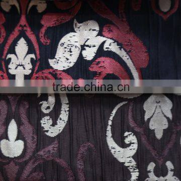China Wholesale Hanging Polyester Jacquard Window Curtains for Dividing Room