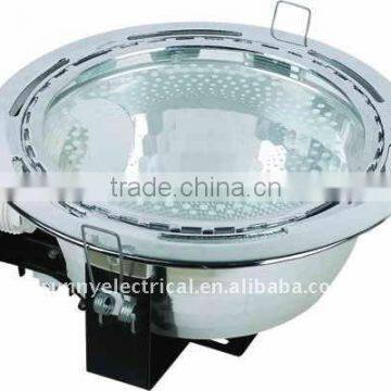 horizontal recessed halogen downlight e27