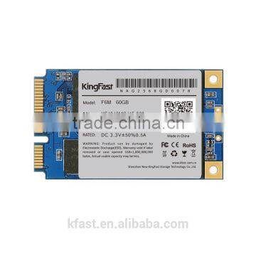 KingFast F6m Series MSATA SSD SATAIII 60GB SSD