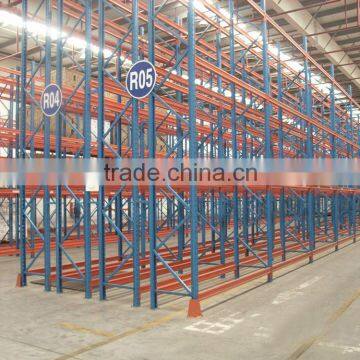 warehouse double deep storage rack