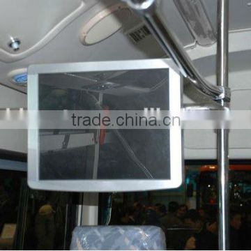 15 Inch Bus LCD TV Advertising Screen