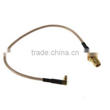 SMA female to MMCX male RF Pigtail Coaxial Cable RG316