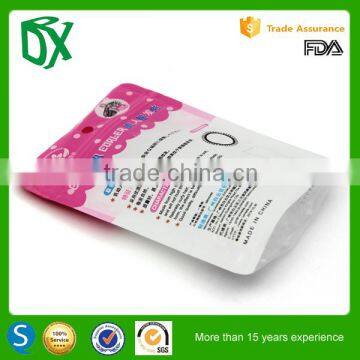Custom Printed Plastic Food Bags/food Zipper Bags/food Vaccum Bags