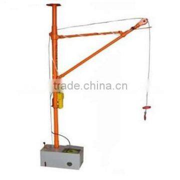 Small portable crane