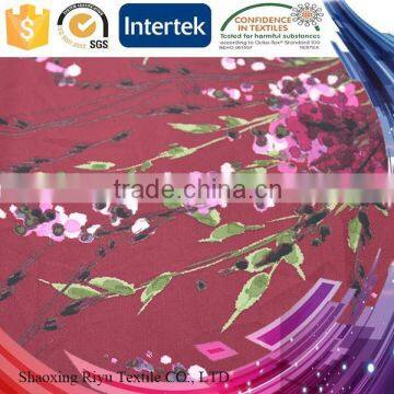 Fashion New Style Polyester Fabric 75D Real Wax Print Fabric From China Produced photo-2