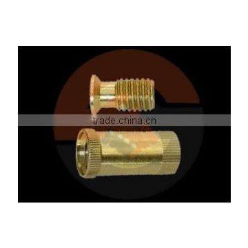 Brass Screw Anchor, for Swimming Pool cover