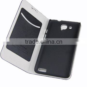 2015 Mobile Phone flip leather Case for Alcatel Idol s 6034R