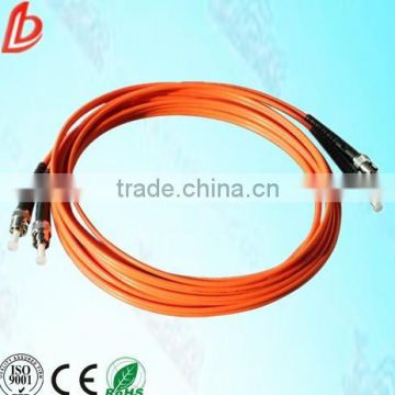 3M ST-ST Duplex Multimode Fiber optic patch cord (pigtail), 9/125um (G652,G655,G657),0.9mm,2.0mm,3.0mm