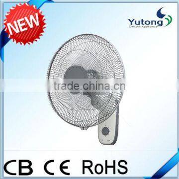 16" popular design quiet wall fan