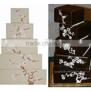 Plastic Cake Stencil Cake Decorating Supplies photo-2