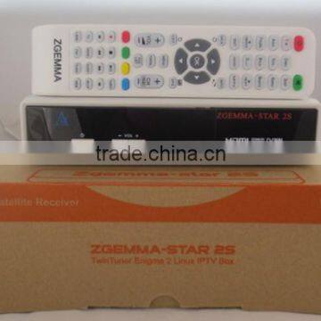 Enigma2 Zgemma Star 2s HD Satellite tv Receiver Linux OS With Internet Connection With 2-3 Days Fast Shipping photo-5