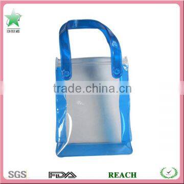 PVC Plastic Hand Bag