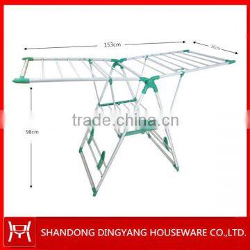 Hot sale folding clothes drying rack balcony clothes drying rack