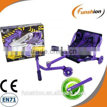 New Hottest outdoor sporting ezy roller new design swing scooter for kids as kids' gift/toys with ce