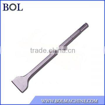 SDS PLUS Steel Flat Chisel Hammer Breaker Accessories