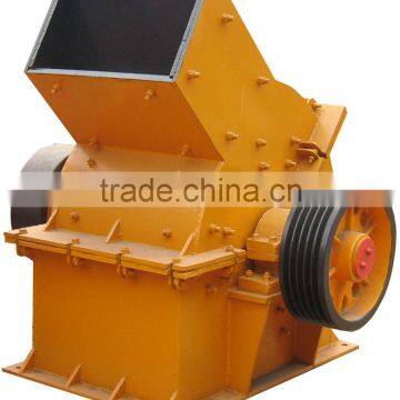 glass crushing machine maed in China/ hammer crusher machinery
