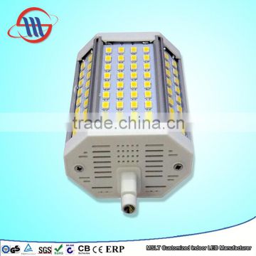 China LED bulb R7S LED ceramic flood light 189mm 5730 SMD 15W linear dimmable replace J189 halogen Lamp