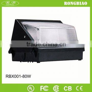 General Purpose Recessed 5000K 85-277V Polycarbonate Cover 80W Induction Wall Mounted Light Glass