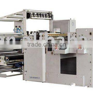 LYX-930 flexo web printing cutting machine flexo printing press