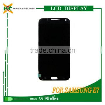 Wholesale for samsung galaxy e7 lcd display and touch screen assembly