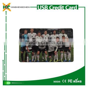 credit card shaped usb flash drive 16GB bulk credit card usb