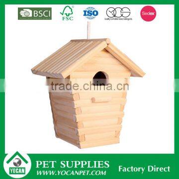 Small Wood Crafts Pigeons Bird House Bird Box
