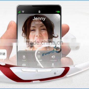 100% Original Headphone Bluetooth Earphone High Quality in Ear Headphone Necklace and Wireless With Original Retail Box photo-6