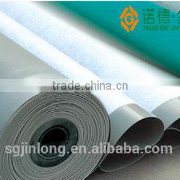 polyvinyl chloride pvc waterproof membrane