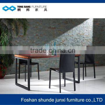 china cheap dining table and 4 chairs