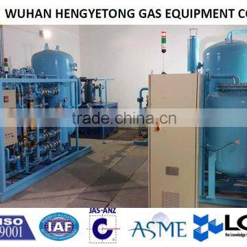 VPSA Oxygen generator plant with high performance