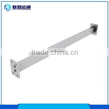 Chinese style metal aluminum iron store clothes display shelf pipe