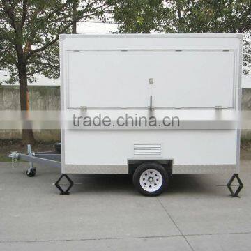 New arrival!!!Mobile snack food truck for sale fast food van -custom food truck design