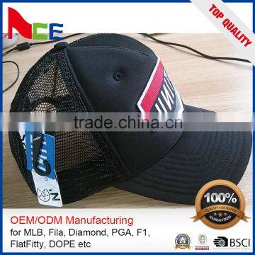 High Quality Embroidered 5-Panel Foam Mesh Cap Trucker Cap photo-3