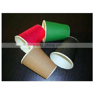 Wezhou Paper Cup Machine With Overcoating Price