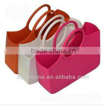 Special bag for beach, for picnic silicone women bags
