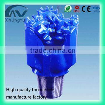 Mill Tooth Tricone Rock Drilling Bits/ Tricone Rock Bit/steel Tooth Tricone Bits photo-2