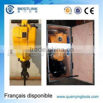 Sales Petrol YN27C Internal Combustion Rock Drill for Borehole drilling