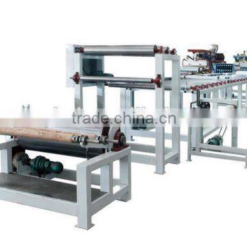 Plastic welding machine for EVA
