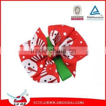 Christmas Decoration use 3 inch hair bows no clip