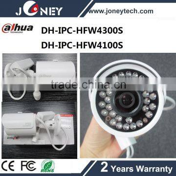 Outdoor Dahua 3magpixel Bullet Dahua 4300s ip camera with 3.6mm