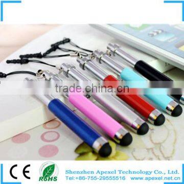 Capacitive touch stylus pen for tablet pc