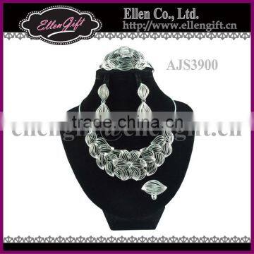 African Silver Jewelry Set AJS3900
