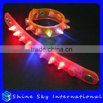 Durable New Coming Light Upled Flashing Bracelet