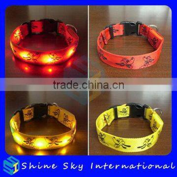 Alibaba China Unique Design Collar Dog Led