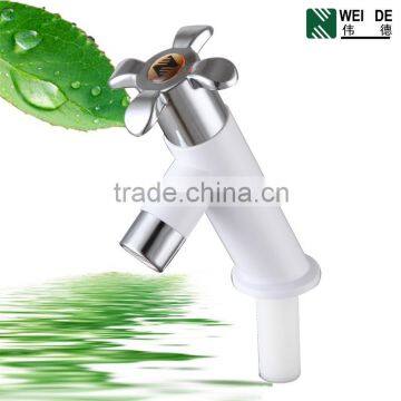 Hot Sales ABS Plastic White Wash Basin Faucets