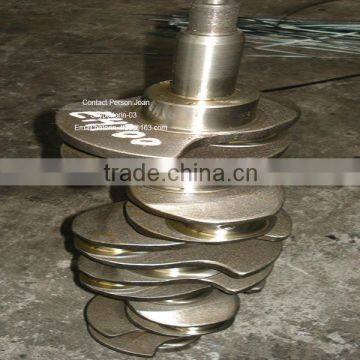 Forged Steel EH700 Hino Engine Crankshaft