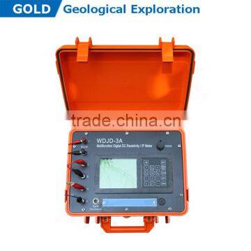 Transmitting And Receiving Integrated DC Resistivity And IP Insrtument